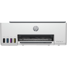 МФУ HP 1F3Y2A Smart Tank 580 Wireless (A4), /White with grey cover/, Color Ink Printer/Scanner/Copier, 1200 dpi, 12/5 ppm, 980MHz, Duty 1000p, Tray 800, USB, WiFi, Bluetooth