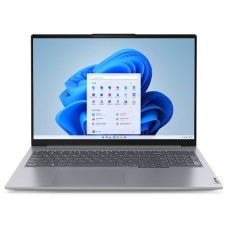 ThinkBook 16 G7 QOY, Snapdragon® X Plus X1P-42-100 (3.40GHz, 42MB) 16 1920 x 1200 Non-Touch, Windows 11 Pro 64 ARM, 16.0GB, 1x512GB SSD M.2 2242 PCIe Gen4 TLC, Qualcomm® Adreno™ GPU, Wi-Fi 7 2x2 BE,BT 5.3, 1080P FHD, 4Cell Li-Pol 84Wh, 2YR Depot/CCI, Back