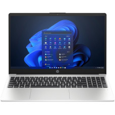HP 250 G10 /UMA i5-1334U 250 G10 / 15.6 FHD AG UWVA 250 / 8GB 1D DDR4 3200 / 512GB PCIe NVMe Value / W11p64 / 1yw / Flint Opaque kbd TP Imagepad num kypd  kbd / Wi-Fi 6 +BT 5.3 with 2 Antenna for Plastic Cover / Turbo Silver  w/HD Webcam no Fingerprint Re