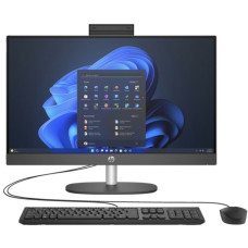 HP ProOne 240 G10 AiO BU-i5-1335 IDS / 23.8 inch AG FHD UWVA IPS 250 / 16GB DDR4 / 512GB M.2 SSD Value / W11 Pro / 1yw / HP 3 year Next Business Day Onsite Desktop Only Hardware SupportWarranty Extension / 125 White kbd / 125 White mouse / Realtek Wi-Fi 6