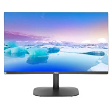 Монитор жидкокристаллический AOC 24B2XH/EU/01 LCD 23.8\\ 16:9 1920х1080(FHD), IPS 75 Hz, 250 cd/m2, H178°/V178°, 16.7M, 4ms, VGA, HDMI, Tilt, Black