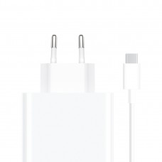 Комплект зарядное устройство и интерфейсный кабель Xiaomi 120W Charging Combo (Type-A) EU