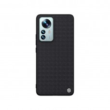 Чехол для телефона NILLKIN для Xiaomi 12 Pro TC-02 Textured Case Чёрный