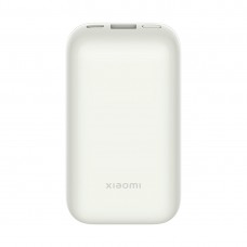 Портативный внешний аккумулятор Xiaomi 33W Power Bank 10000mAh Pocket Edition Pro Белый