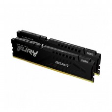 Комплект модулей памяти Kingston FURY Beast KF552C40BBK2-16 DDR5 16GB (Kit 2x8GB) 5200MHz
