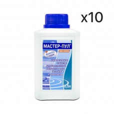 Химия для бассейна МАСТЕР-ПУЛ (10шт по 500мл в упаковке)