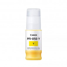 Чернила пигментные Canon Pigment Ink PFI-050 Yellow (для TC20/TC20M)