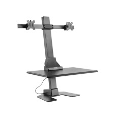 Настольный кронштейн Brateck DWS10-T02 для 2-х мониторов (13\