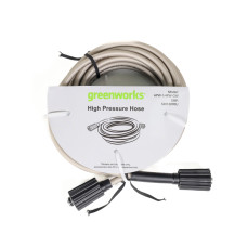 Шланг для мойки высокого давления Greenworks 5201207 7.6 м ?140 бар