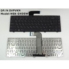 Клавиатура для ноутбука Dell Vostro 3550/ XPS/ L502, RU, черна