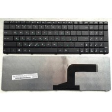 Клавиатура для ноутбука Asus N53/ K73/ X53/ K53/ G72/ G51/ G53, RU, черная