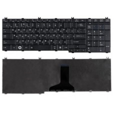Клавиатура для ноутбука Toshiba Satellite C650/ C660/ L650/ L670, RU, черная