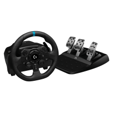Контроллер для игровых симуляторов Logitech G923 (гоночный руль и педали для PS4/PS5 и ПК) (M/N: WU0006)
