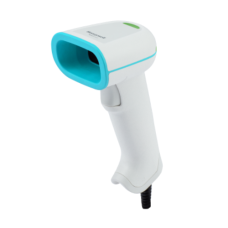1960h USB Healthcare Kit: White Anti-Microbial housing, HD focus, 1D/2D, PDF417, USB Type A 3m straight cable (CBL-500-300-S00), Vibration, ROW Only