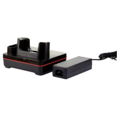 EDA52/EDA5S Single Charging Homebase for device and battery. Comes with power supply and power cords