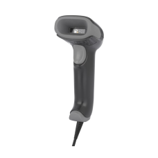 EMEA USB Kit: Omni-directional, 1D, PDF, 2D, black scanner (1470g2D-2-R), USB Type A 1.5m straight cable (CBL-500-150-S00)