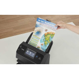 Сканер imageFORMULA DR-S130 (Протяжный, цветной, двусторонний, А4, АПД 60 листов, 30 стр./мин, 60 изобр./мин., ежедневный объем - 3500 листов, USB 3.2, WiFi)