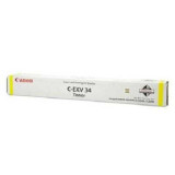 Тонер C-EXV 34 Yellow (желтый) для iR C20xx/C22xx