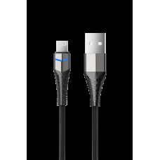 Кабель Accesstyle AL24-F100LED Black AL24-F100LED Black