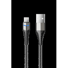 Кабель Accesstyle AL24-F100LED Black-Gray AL24-F100LED Black-Gray