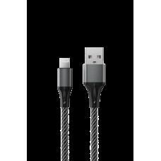 Кабель Accesstyle AL24-F100M Black-Gray