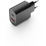 Сетевое зарядное устройство Accesstyle Crystal 20WUT Black