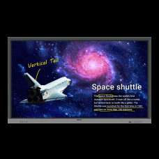 Интерактивная панель LCD 65\\  IN INTERACTIVE FLAT PANEL RE6501 BLACK