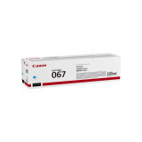 Картридж-тонер CRG 067С Toner Cartridge Cyan for MF651Cw/MF655Cdw/MF657Cdw/LBP631Cw/LBP633Cdw