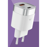 Сетевое зарядное устройство Accesstyle Amethyst 33WCA White