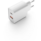 Сетевое зарядное устройство Accesstyle Crystal 20WUT White