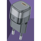 Сетевое зарядное устройство Accesstyle Grape 20WC Black Grey