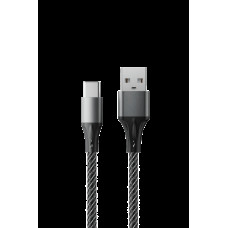 Кабель Accesstyle AC30-F100M Black-Gray