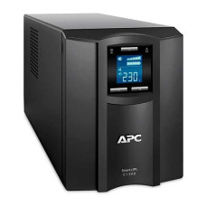 Smart-UPS SC, Line-Interactive, 1500VA / 900W, Tower, IEC, LCD, USB, SmartSlot