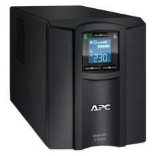 Smart-UPS SC, Line-Interactive, 2000VA / 1300W, Tower, IEC, LCD, USB