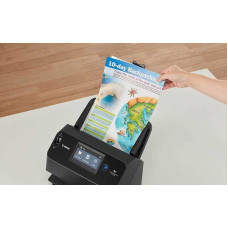 Сканер imageFORMULA DR-S150 (Протяжный, цветной, двусторонний, А4, Scanner/DADF 60p, 600 dpi, 45 стр./мин, 90 изобр./мин., USB 3.2, Ethernet, WiFi, 4000 ppd)