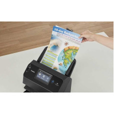 Сканер imageFORMULA DR-S130 (Протяжный, цветной, двусторонний, А4, АПД 60 листов, 30 стр./мин, 60 изобр./мин., ежедневный объем - 3500 листов, USB 3.2, WiFi)