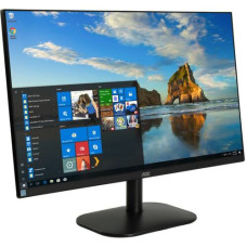 Монитор жидкокристаллический AOC 27B2H/EU/01 LCD 27\\ 16:9 1920х1080(FHD) IPS, nonGLARE, 250cd/m2, H178°/V178°, 1000:1, 20M:1, 16.7M, 4ms, VGA, HDMI, Tilt, Black