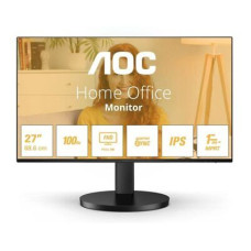 Монитор жидкокристаллический AOC 27B3HA2/01 LCD 27\\ 16:9 1920х1080(FHD) IPS, 100 Hz, 250 cd/m2, H178°/V178°, 1300:1, 16.7M, 4ms, HDMI, VGA, AS, черный