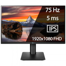 Монитор  24\\ 16:9 1920х1080(FHD) IPS, nonGLARE, 75 Гц, 200cd/m2, H178°/V178°, 1000:1, 16,7 миллионов цветов, 5ms, VGA, HDMI, Tilt, 2Y, Black