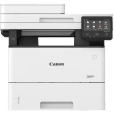 МФУ  Canon i-SENSYS MF553dw (A4, Printer/ Scanner/ Copier/FAX/ DADF/Duplex, 1200 dpi, Mono, 43  ppm, 1 Gb,  800 Mhz DualCore, tray 100+250 pages, LCD Color (12,7 см), USB 2.0, RJ-45, WIFI, cart. 056 стартовый картридж в комплекте)