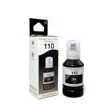 Чернила NVP 110 (NV-C13T03P14A) для Epson M1100, M1120, M1140, M1170, M1180, M2140, M2170, M3140, M3170, M3180 (140 мл) Black пигментные (в коробке) совместимые