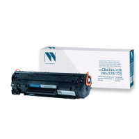 Картридж NVP совместимый NV-CB435A/CB436A/CE285A/CE278A/NV-725 универсальные для HP/Canon LaserJet P1005/ P1006/ M1120/ M1120n/ M1522n/ M1522nf/ P1505/ P1505n/ M1132/ M1212nf/ M1217nfw/ P1102/ P1102w/ M1214nfh/ M1132s/ P1566/ P1606dn/ M1536dnf/6000 i-Sens