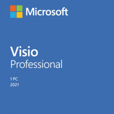 Visio Pro 2021 Win All Lng PK Lic Online DwnLd C2R NR
