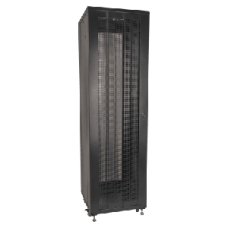Шкаф напольный Pixietech 42U 6008002000 мм, перфорированная дверь/Floor-standing cabinet Pixietech 42U 6008002000 mm, perforated door