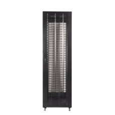 Шкаф напольный Pixietech 42U 80012002000 мм, перфорированная дверь/Floor-standing cabinet Pixietech 42U 80012002000 mm, perforated door