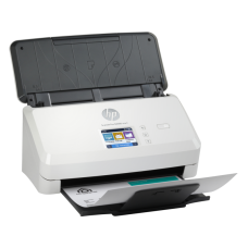 Сканер HP 6FW08A ScanJet Pro N4000 snw1 (A4) 600x600 dpi, 512 Mb, ADF (50 pages), 40 ppm, USB 3.0 + Ethernet + Wi-Fi, Duty cycle 4000 pages