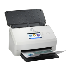 Сканер HP 6FW10A ScanJet Enterprise Flow N7000 snw1 (A4) 600x600 dpi, 1 Gb, ADF (80 pages), 75 ppm, USB 3.0 + Ethernet + Wi-Fi, Duty cycle 7500 pages
