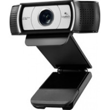Веб-камера Logitech C930e (Full HD 1080p/30fps, автофокус, zoom 4x, угол обзора 90°, стереомикрофон, защитная шторка, кабель 1.83м) (M/N: V-U0031)