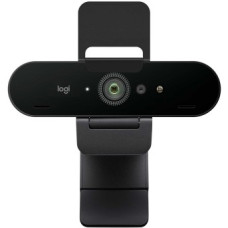 Веб-камера Logitech BRIO STREAM (4K/30fps, 1080p/60fps, автофокус, угол обзора 90°/78°/65°, стереомикрофон, лицензия XSplit на 12мес, кабель 2.2м) (M/N: V-U0040)