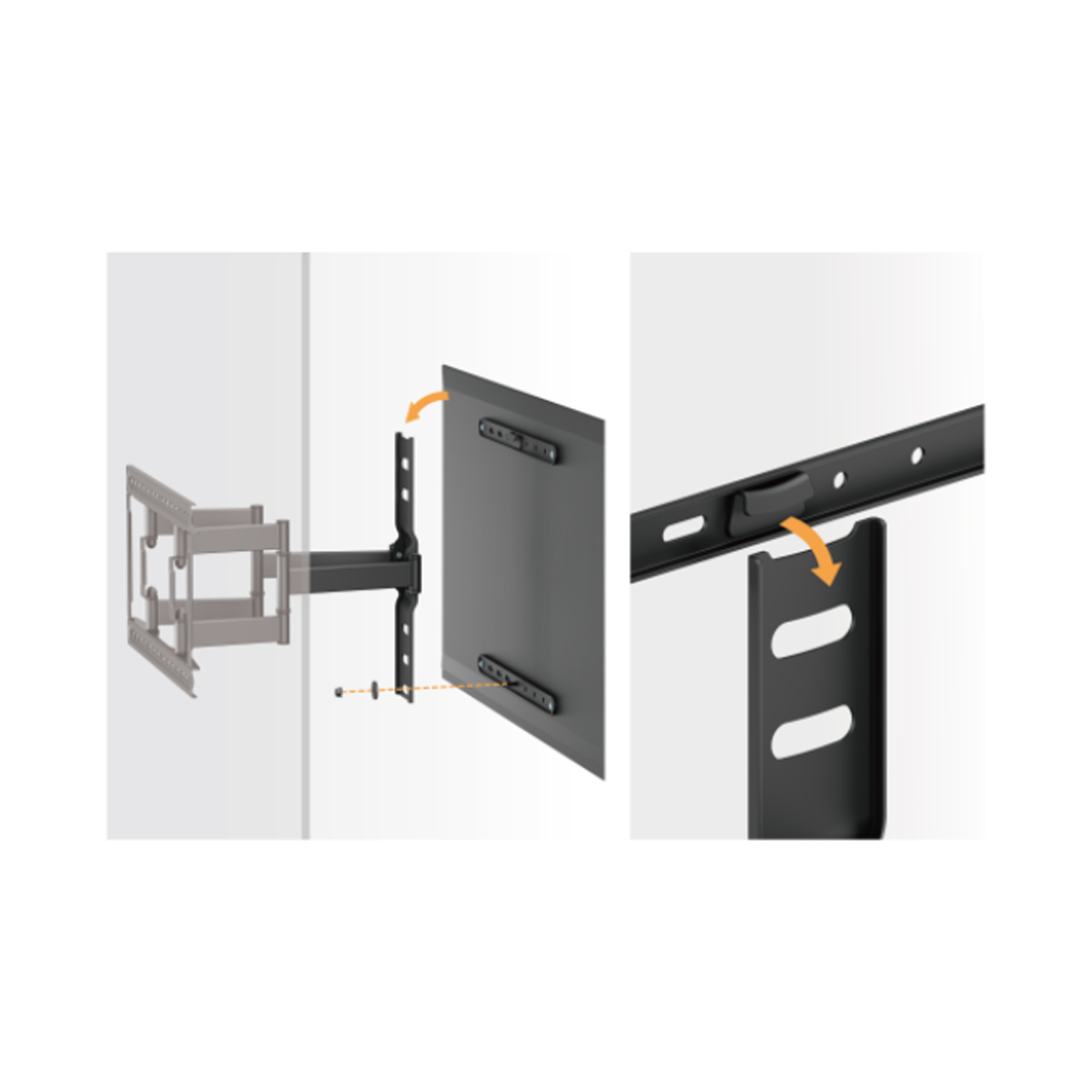 Кронштейн XG FMW-3775 для ТВ и мониторов 37"- 75"